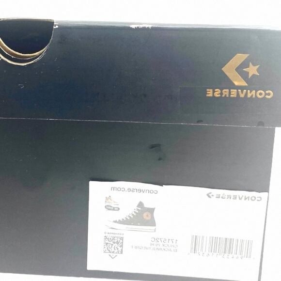 Converse Chuck 70 High Top Canvas Shoes Black Multi 171572C Skate Size Men's - Picture 9 of 10